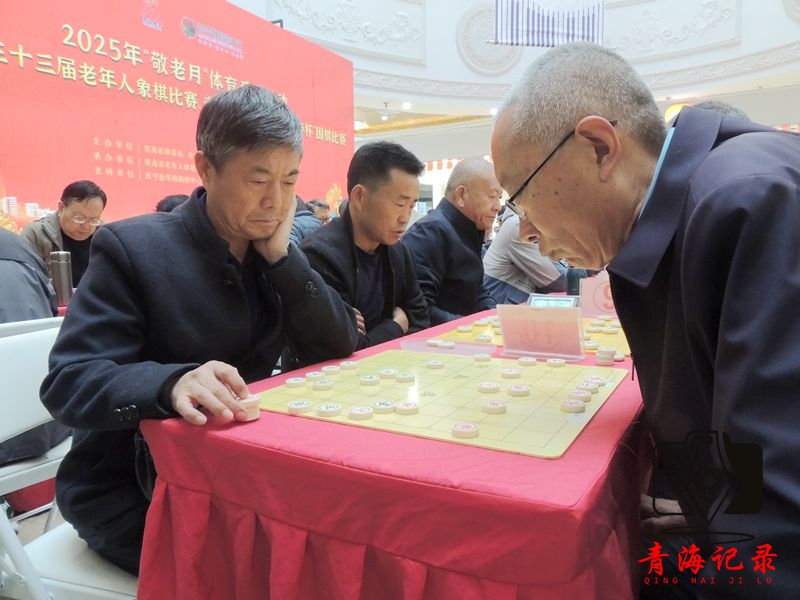 2025年青海“敬老月”棋类赛 弘扬美德 以棋会友展风采