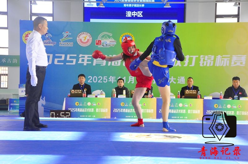 2025年青海省武术套路、散打锦标赛在大通开赛