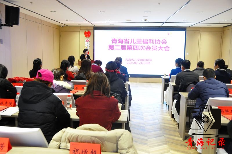 青海省儿童福利协会第二届第四次会员大会圆满召开，共绘儿童公益新蓝图