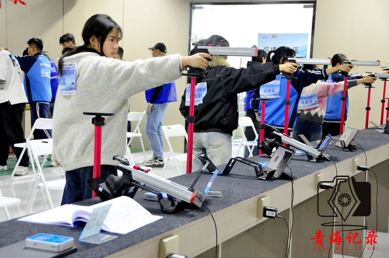 西宁市首届青少年光电射击校际联赛开赛：体教融合赋能，激活青少年体育发展新引擎